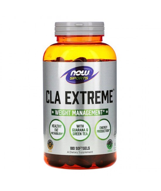 Now Foods, Sports, CLA Extreme, 180 Softgels