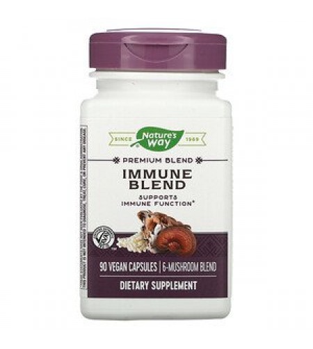 Nature's Way, Immune Blend, 1600 mg, 90 Vegetarian Capsules