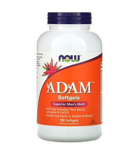  Now Foods, ADAM, Superior Men's Multi, 180 Softgels