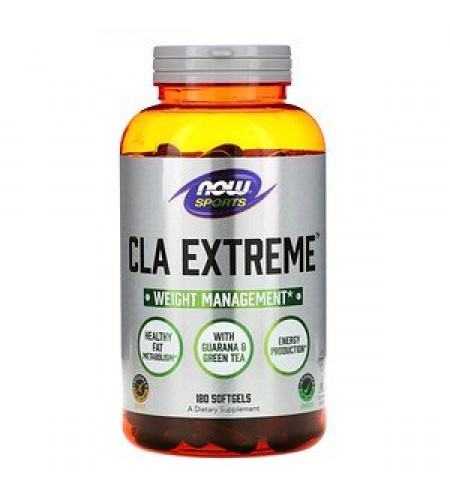     Now Foods, Sports, CLA Extreme, 180 Softgels