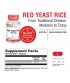 Solaray Red Yeast Rice, 600mg, 120 Capsules