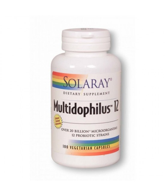 Solaray Mightidophilus 12, 100 Vcapsules