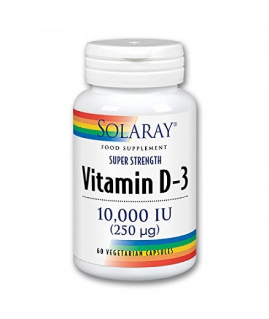 Vitamin D3, 60 Capsules