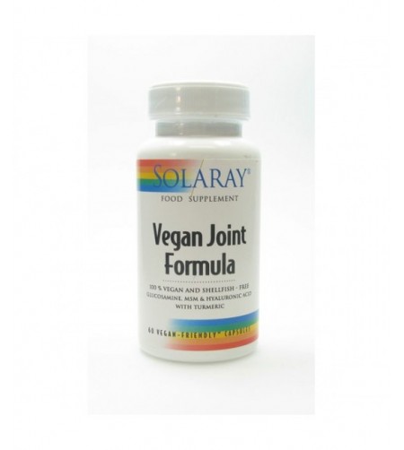Solaray Vegan Joint Formula, 60 Vcapsules