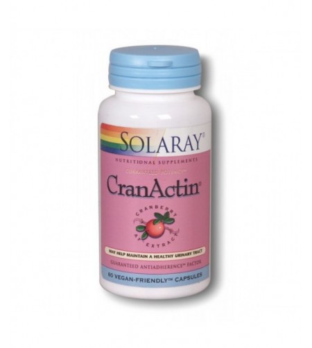 Solaray CranActin, 60 Vcapsules