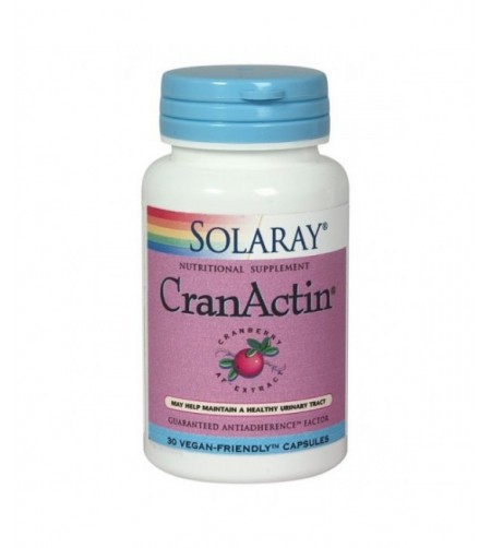 Solaray CranActin, 30 Vcapsules