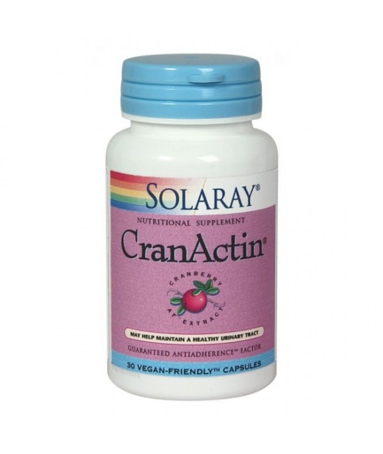 Solaray CranActin, 30 Vcapsules
