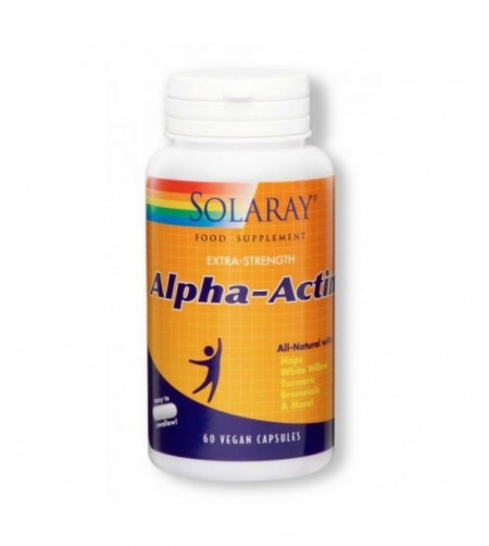 Solaray AlphaActin, 60 Vcapsules