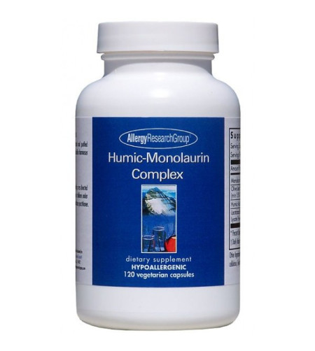 Allergy Research Humic-Monolaurin, 120 Vcapsules