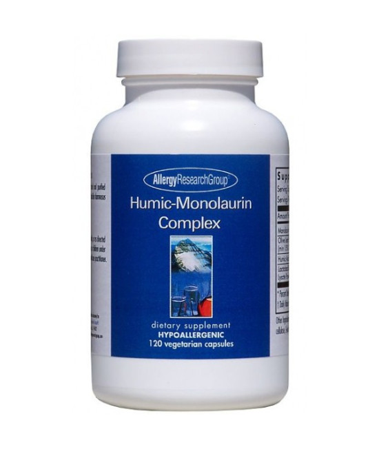 Allergy Research Humic-Monolaurin, 120 Vcapsules