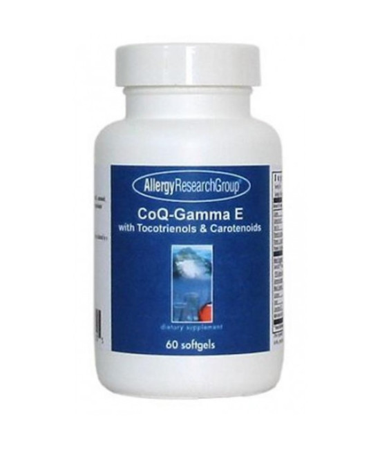 Allergy Research CoQ-Gamma E, 60 Sgels