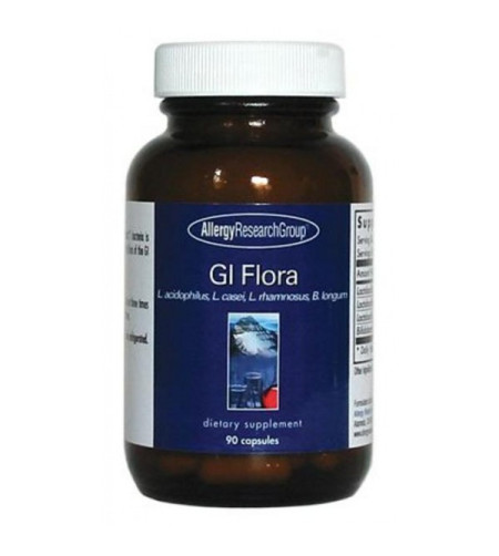 Allergy Research GI Flora, 90 Capsules