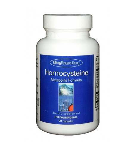 Allergy Research HomoCysteine Metabolite Formula, 90 Capsules