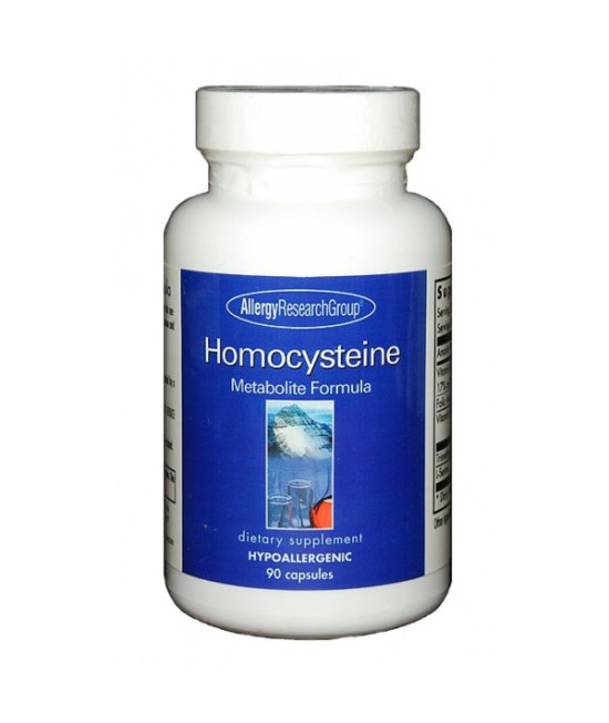 Allergy Research HomoCysteine Metabolite Formula, 90 Capsules