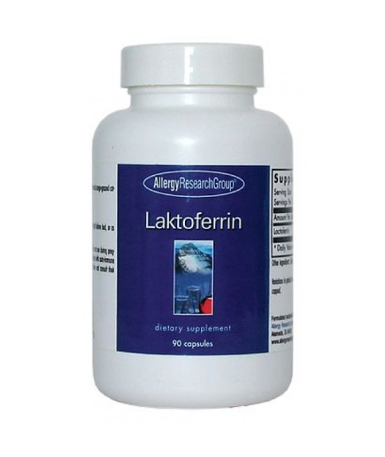 Allergy Research Laktoferrin, 350mg, 90 Capsules