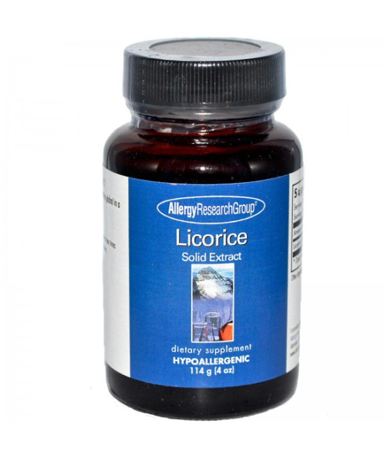 Allergy Research Licorice Solid Extract, 114gr