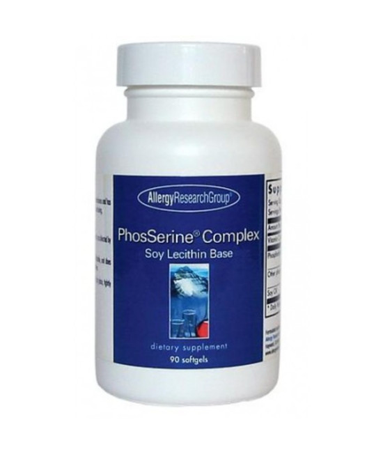 Allergy Research PhosSerine Complex, 90 Sgels