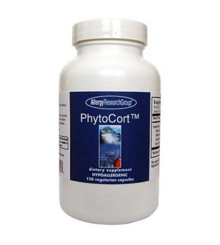 Allergy Research PhytoCort, 120 Vcapsules