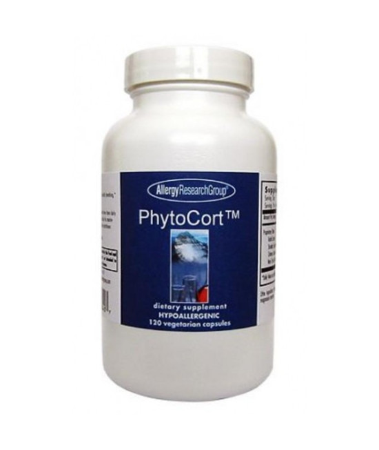 Allergy Research PhytoCort, 120 Vcapsules