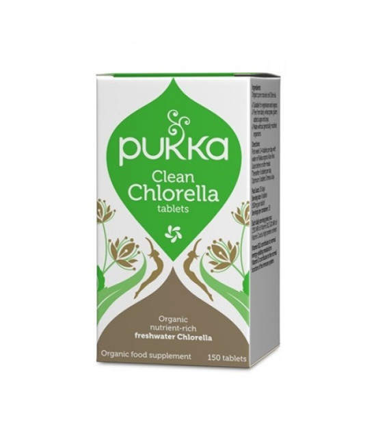 Pukka Chlorella Tablets, 150 Tablets