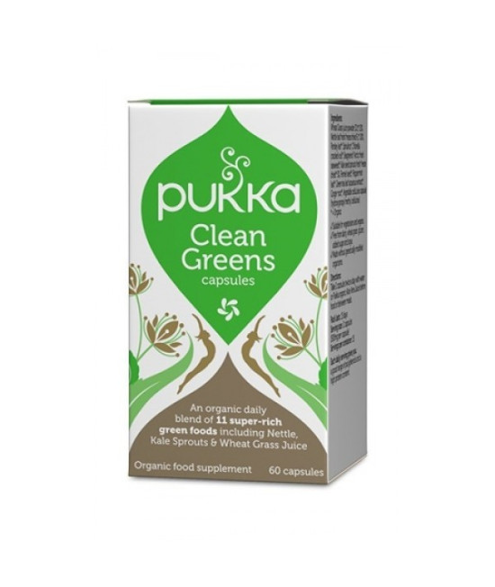 Pukka Clean Greens 60 Capsules