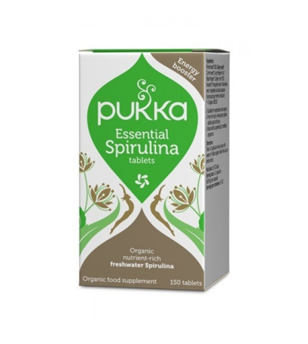 Pukka Spirulina Tablets, 150 Tablets
