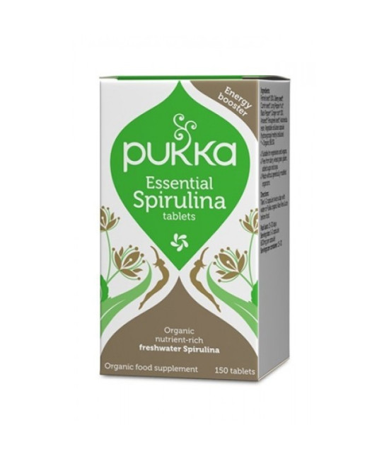 Pukka Spirulina Tablets, 150 Tablets