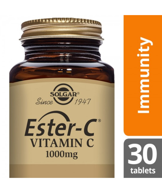 Solgar Ester-C 1000mg Vitamin C, 90 Capsules