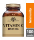 Solgar Vitamin C, 1000mg, 100 Vegetable Capsules