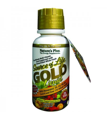 Nature's Plus Source of Life Gold Liquid, 8 Fl oz