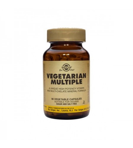 Solgar Vegetarian Multiple, 90 Vcapsules