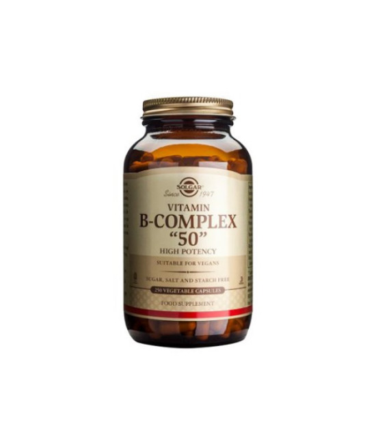 Solgar Formula Vitamin B-Complex 250 Vcapsules
