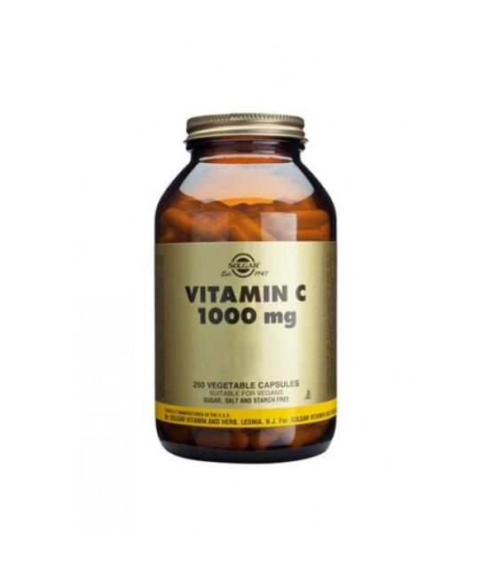Solgar Vitamin C 1000mg 250 Capsules
