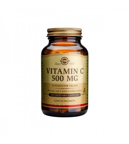 Solgar Vitamin C 500mg 100 VCapsules