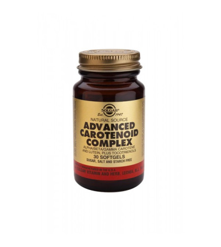 Solgar Advanced Carotenoid Complex, 30 SoftGels