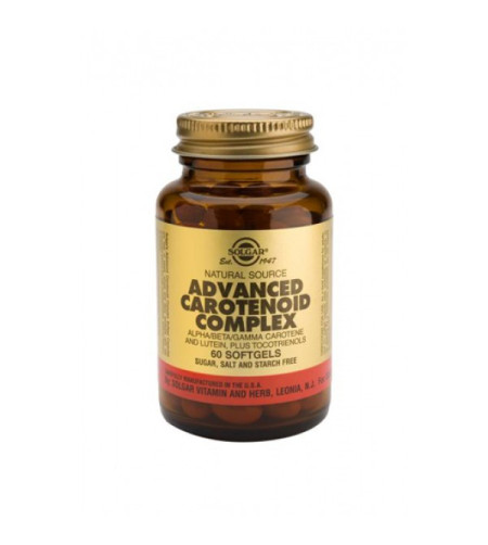 Solgar Advanced Carotenoid Complex, 60 SoftGels