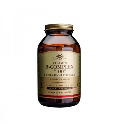 Solgar Formula Vitamin B-Complex 100, 250 Vcapsules