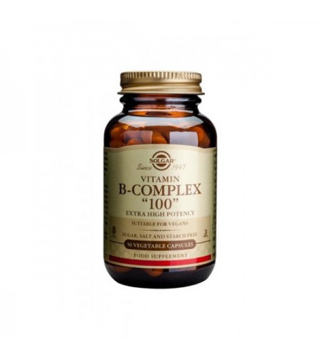 Solgar Formula Vitamin B-Complex 100 50 VCapsules