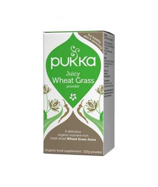 Pukka Wheat Grass Juice Powder, 110gr
