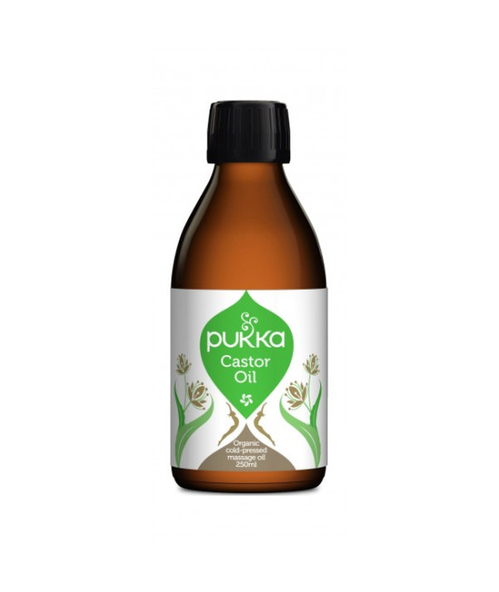 Pukka Organic Castor Oil 250ml