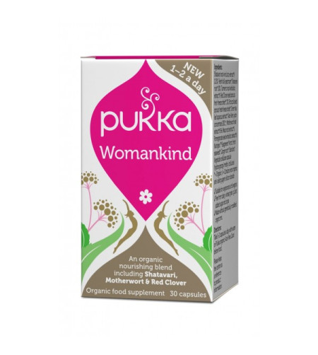 Pukka Womankind 30 Capsules