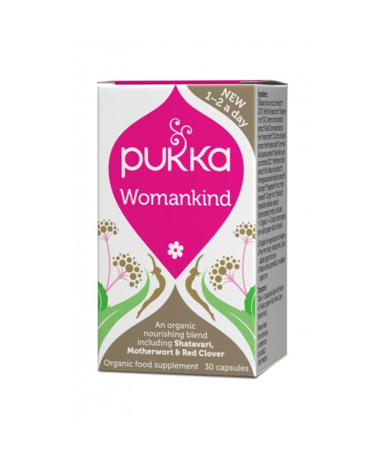 Pukka Womankind 30 Capsules