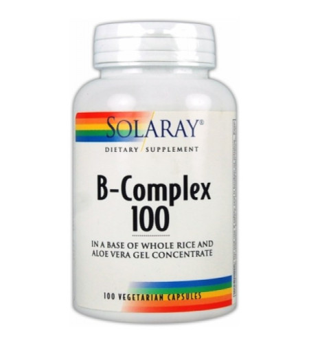 Solaray B-Complex 100 , 100 Vcapsules