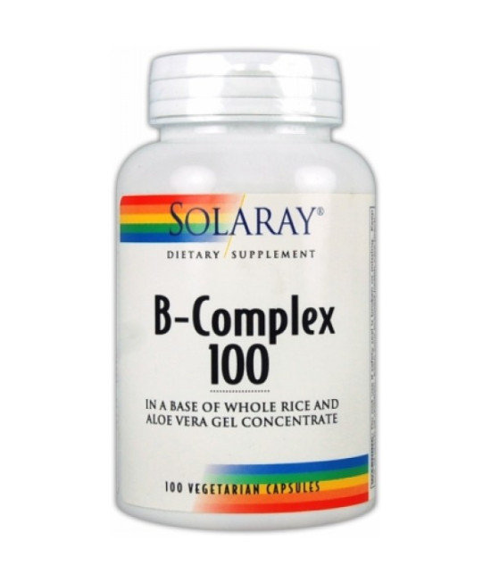 Solaray B-Complex 100 , 100 Vcapsules