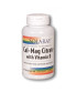 Solaray Calcium-Magnesium Citrate 2:1 with Vitamin D, 90 Vcapsules