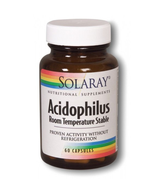 Solaray Acidophilus, 60 Capsules