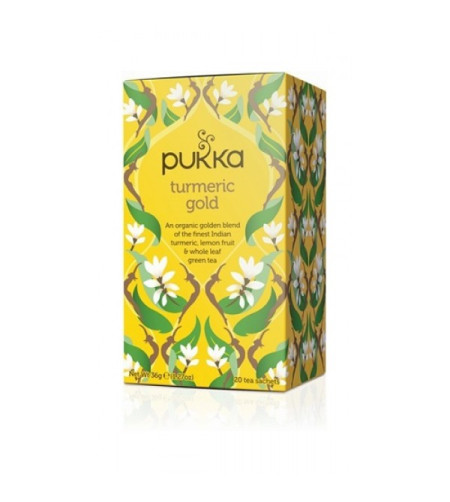Pukka Turmeric Gold Tea 20Bags