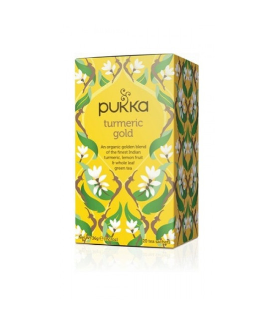 Pukka Turmeric Gold Tea 20Bags