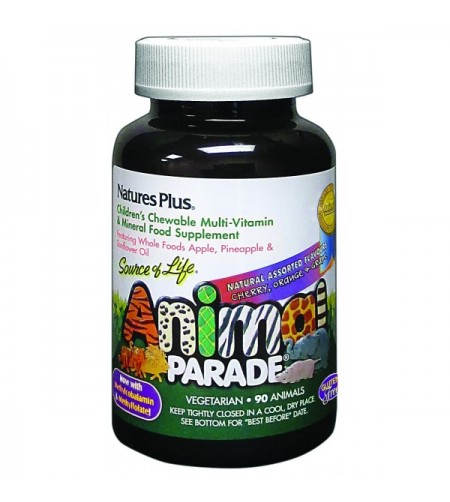 Nature's Plus Animal Parade, Assorted, 90 Tablets