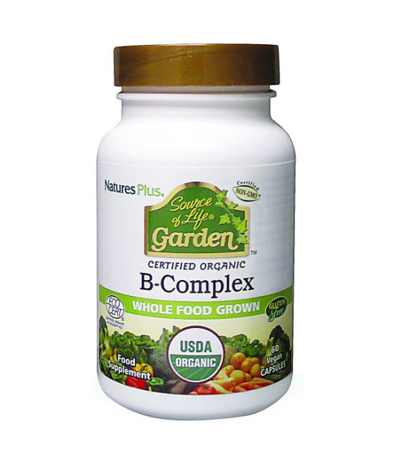 Source Of Life Garden B-Complex 60 Vcapsules